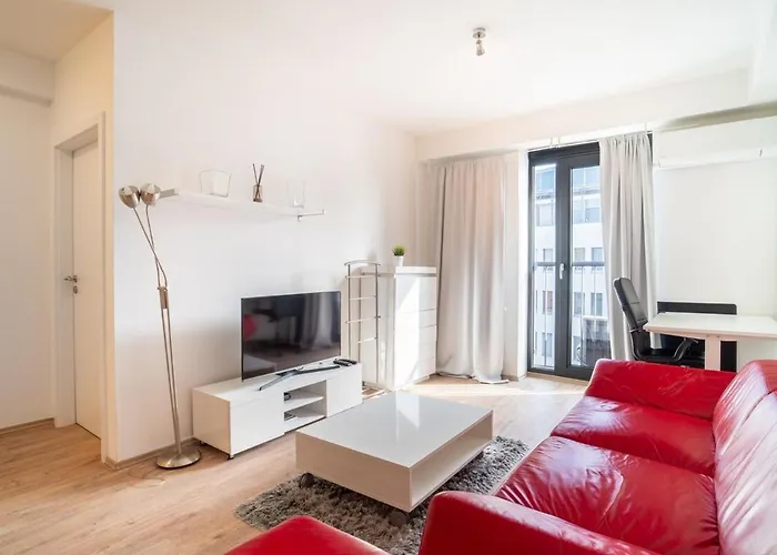 1brw - Secure Parking Appartement