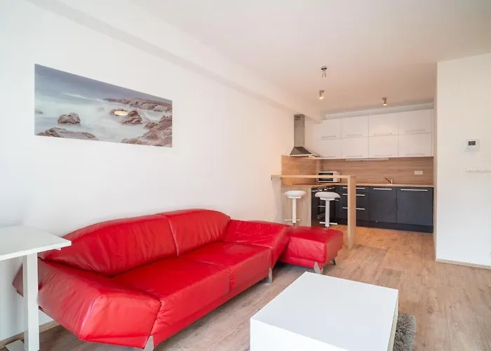 1brw - Secure Parking Appartement *