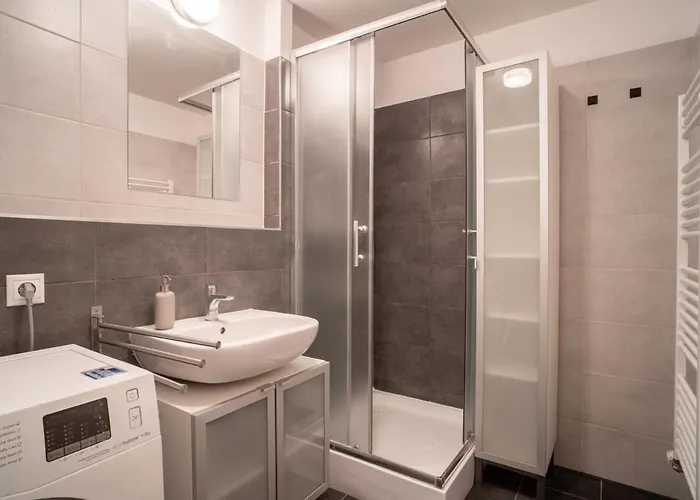 1brw - Secure Parking Apartmán *