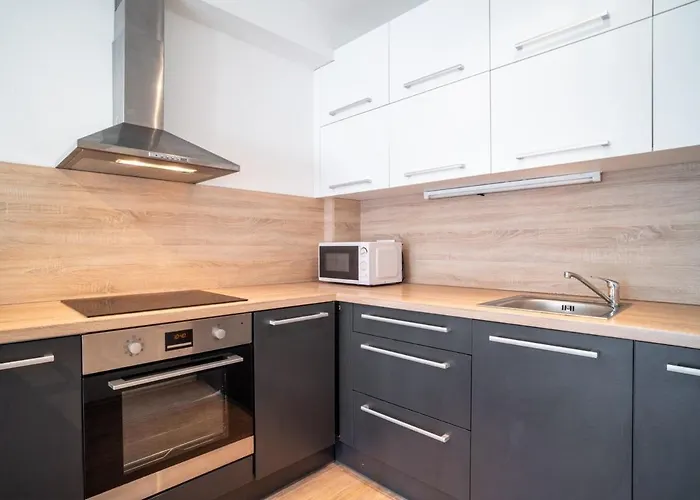 Apartment 1brw - Secure Parking Bratislava