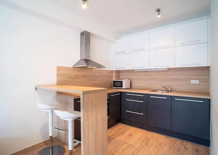 Apartment 1brw - Secure Parking *