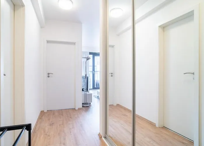 1brw - Secure Parking Apartment Pressburg